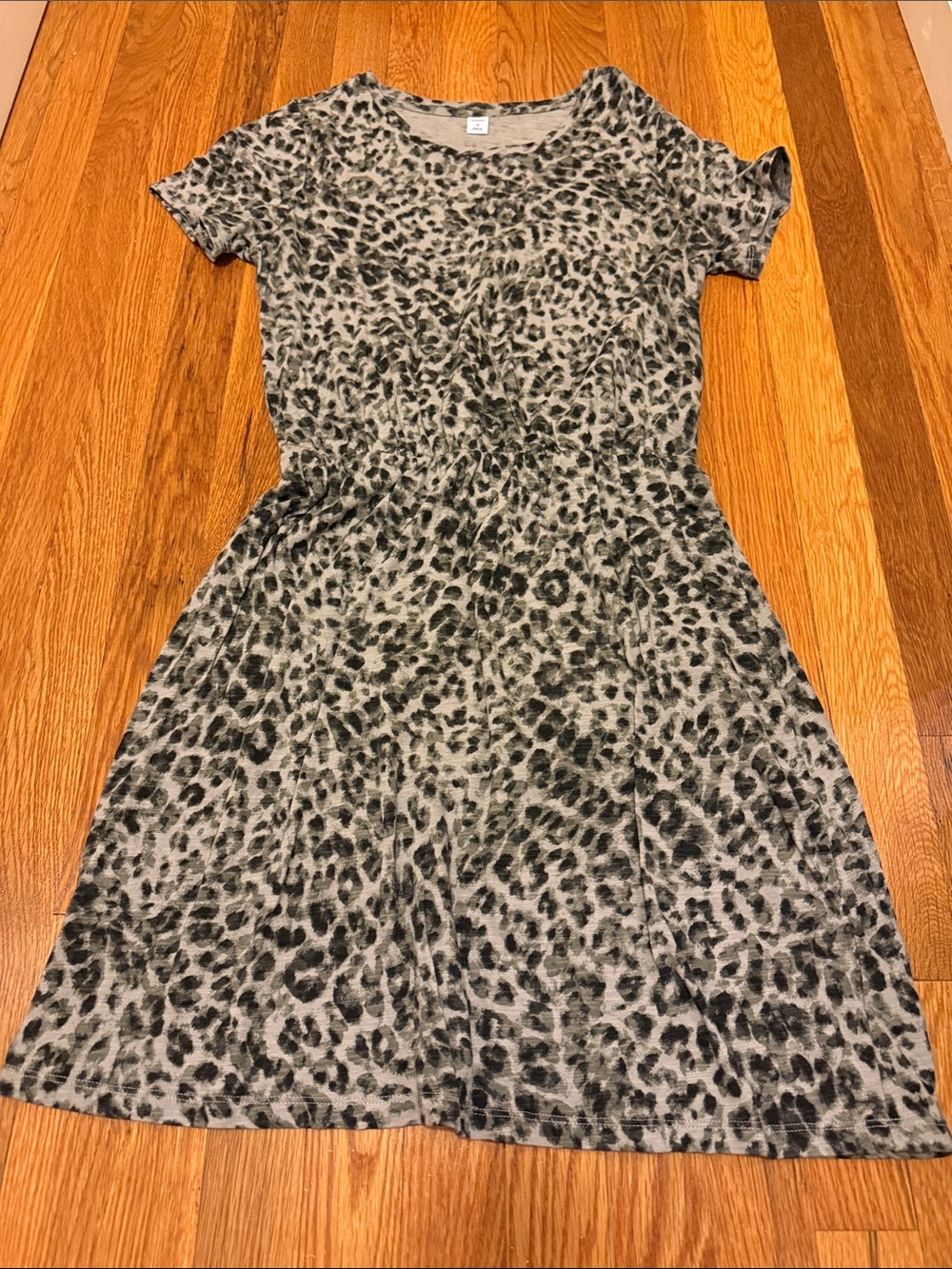 Old Navy Dress Pull On Leopard